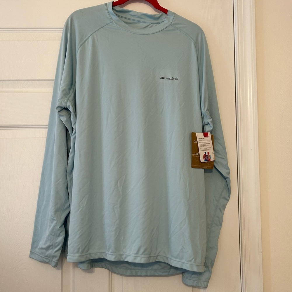NWT Women’s/ladies XXL Grudens long sleeve performance shirt